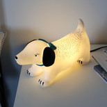 Disaster Designs Hot Dog Lamp